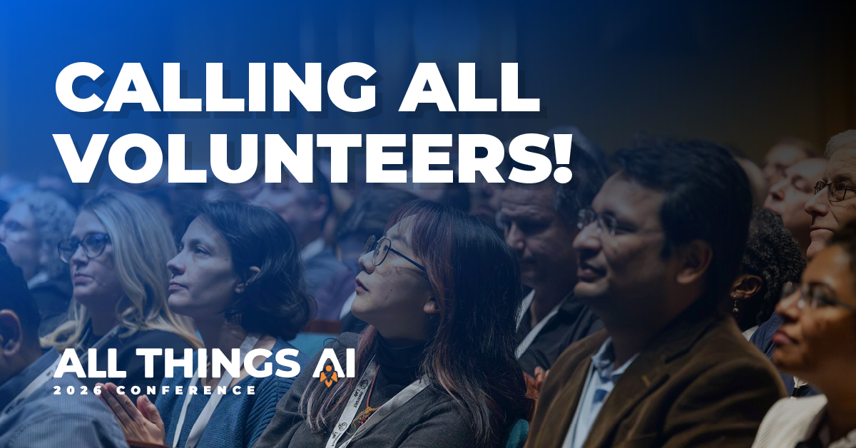 Call for Volunteers Now Open!